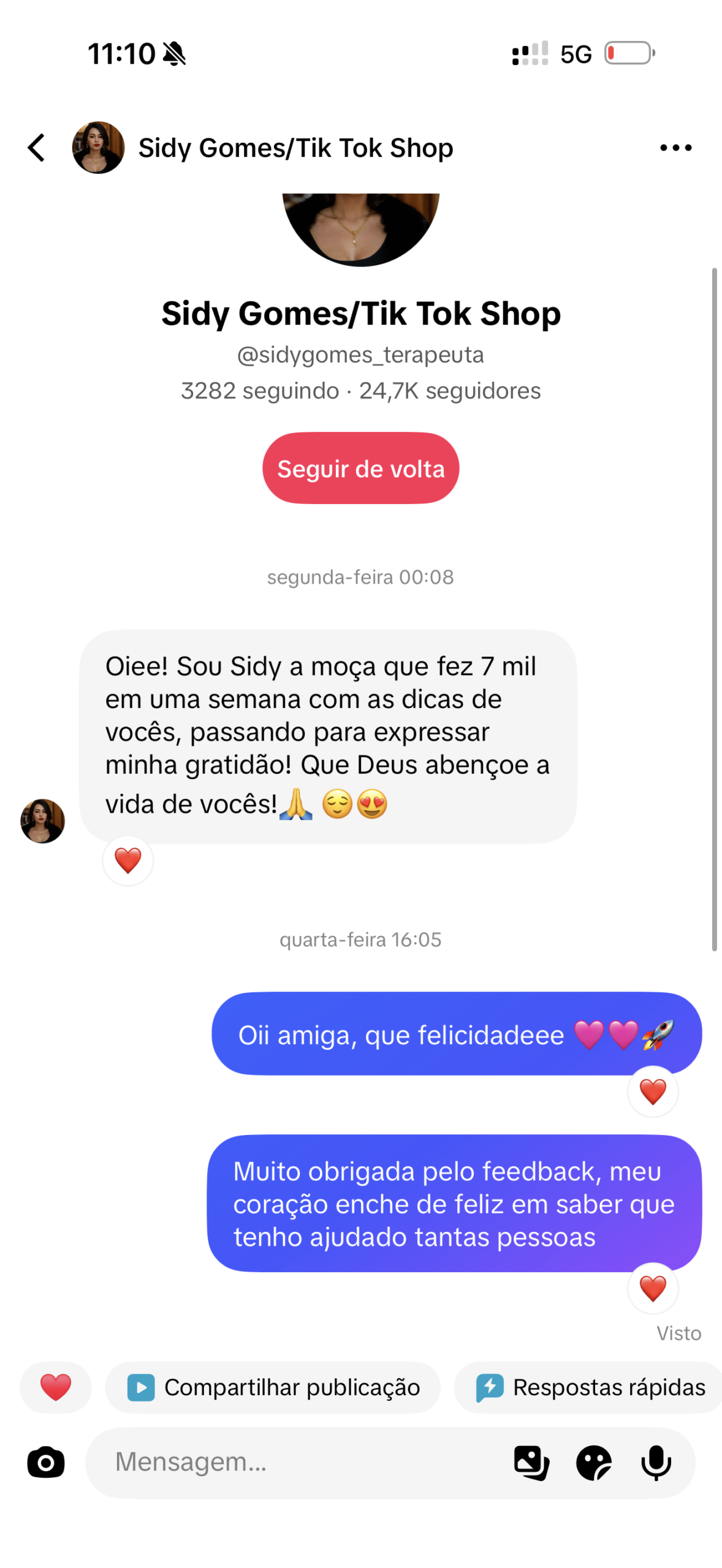 Prova social Sidy